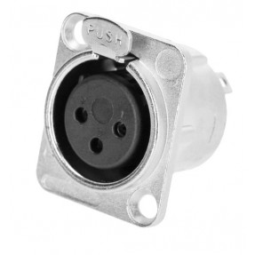 Adam Hall K3PXF3 - Gniazdo XLR 3-pin żeńskie - 1