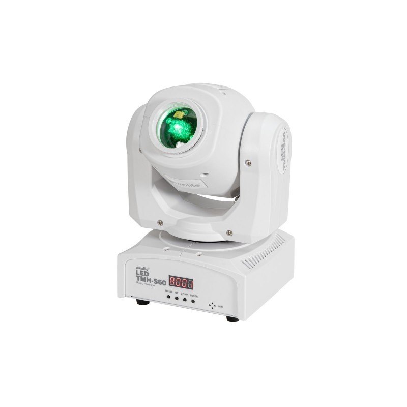EUROLITE LED TMH-S60 Moving Head Spot WH - Głowa ruchoma - 2 EUROLITE LED TMH-S60 Moving Head Spot WH - Głowa ruchoma - 2