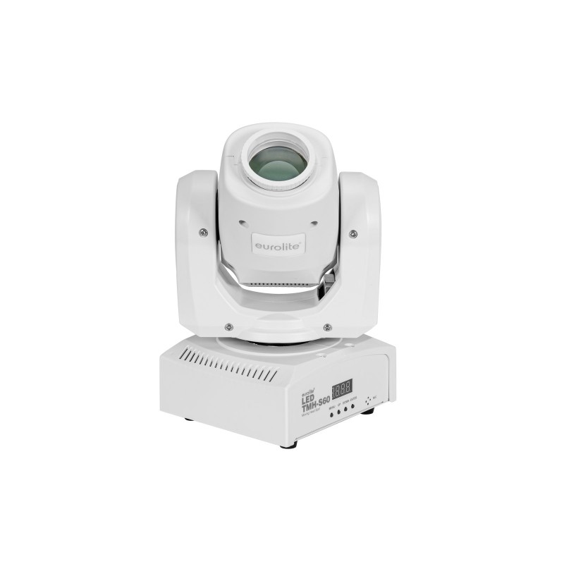 EUROLITE LED TMH-S60 Moving Head Spot WH - Głowa ruchoma - 6 EUROLITE LED TMH-S60 Moving Head Spot WH - Głowa ruchoma - 6