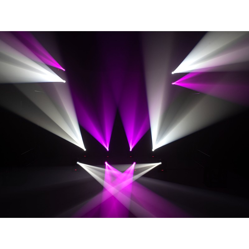 EUROLITE LED TMH-S60 Moving Head Spot WH - Głowa ruchoma - 9 EUROLITE LED TMH-S60 Moving Head Spot WH - Głowa ruchoma - 9