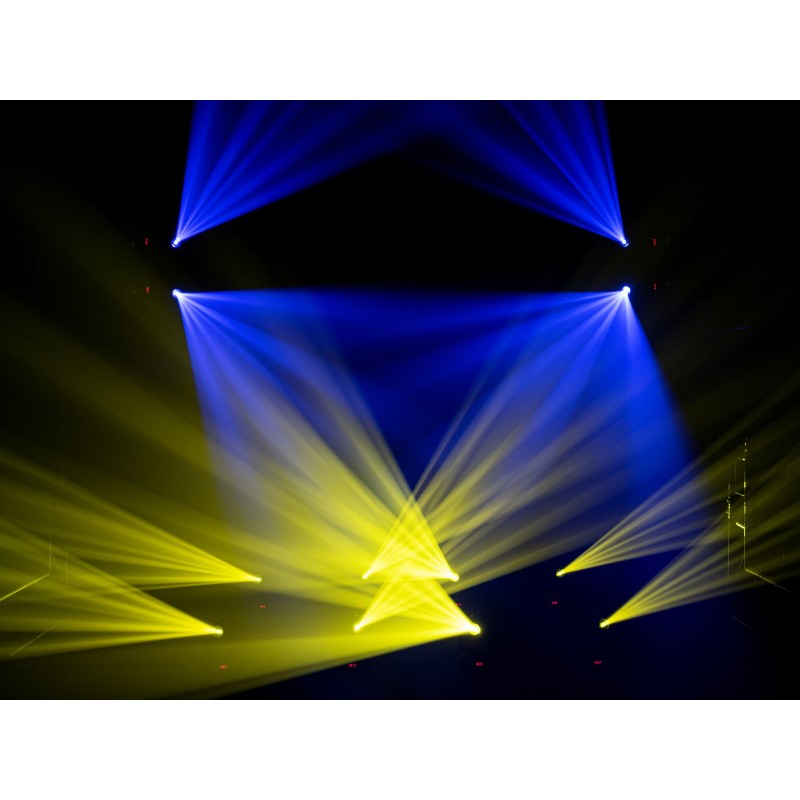 EUROLITE LED TMH-S60 Moving Head Spot WH - Głowa ruchoma - 10 EUROLITE LED TMH-S60 Moving Head Spot WH - Głowa ruchoma - 10