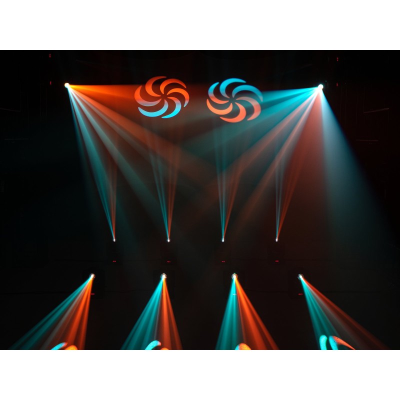EUROLITE LED TMH-S60 Moving Head Spot WH - Głowa ruchoma - 11 EUROLITE LED TMH-S60 Moving Head Spot WH - Głowa ruchoma - 11