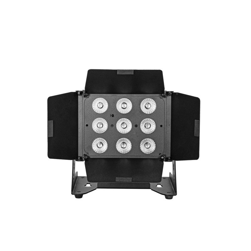 EUROLITE LED CLS-9 QCL RGB/WW 9x7W - Panel LED - 4