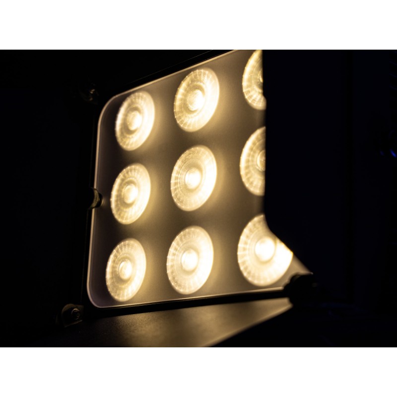 EUROLITE LED CLS-9 QCL RGB/WW 9x7W - Panel LED - 8