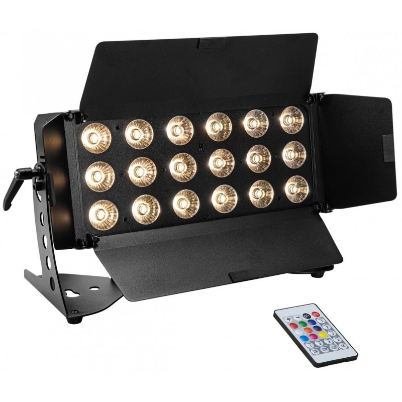 EUROLITE LED CLS-18 QCL RGB/WW 18x7W - Panel LED - 1 EUROLITE LED CLS-18 QCL RGB/WW 18x7W - Panel LED - 1