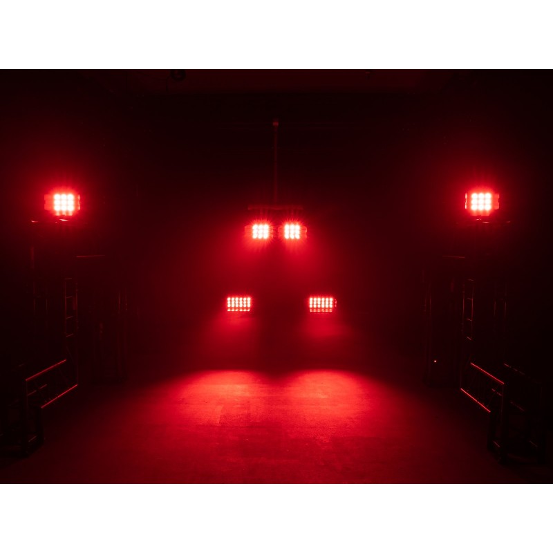 EUROLITE LED CLS-18 QCL RGB/WW 18x7W - Panel LED - 8 EUROLITE LED CLS-18 QCL RGB/WW 18x7W - Panel LED - 8