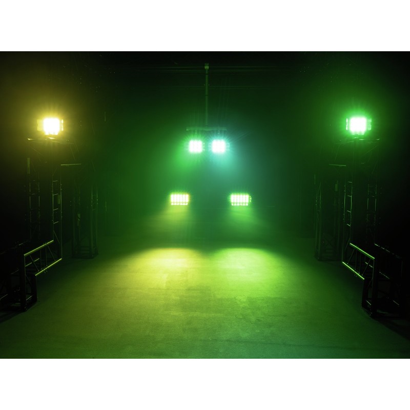 EUROLITE LED CLS-18 QCL RGB/WW 18x7W - Panel LED - 9 EUROLITE LED CLS-18 QCL RGB/WW 18x7W - Panel LED - 9