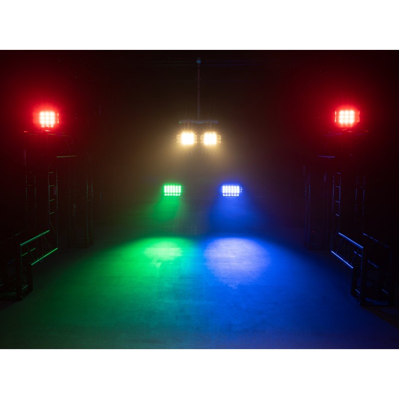 EUROLITE LED CLS-18 QCL RGB/WW 18x7W - Panel LED - 11 EUROLITE LED CLS-18 QCL RGB/WW 18x7W - Panel LED - 11