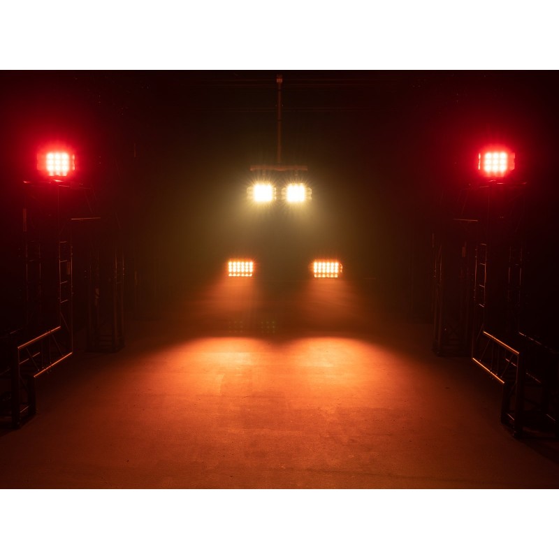 EUROLITE LED CLS-18 QCL RGB/WW 18x7W - Panel LED - 12 EUROLITE LED CLS-18 QCL RGB/WW 18x7W - Panel LED - 12