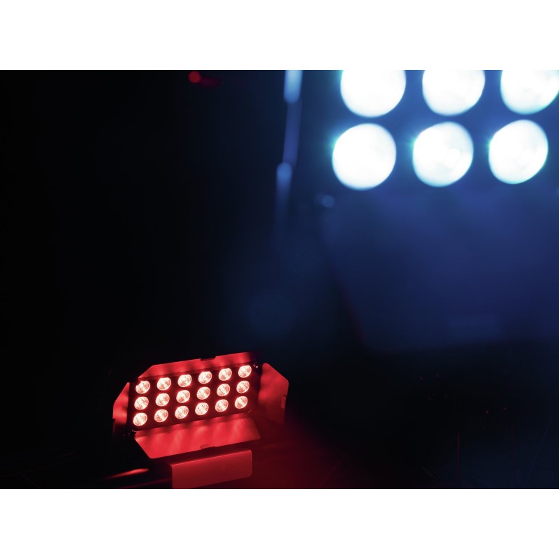 EUROLITE LED CLS-18 QCL RGB/WW 18x7W - Panel LED - 13 EUROLITE LED CLS-18 QCL RGB/WW 18x7W - Panel LED - 13