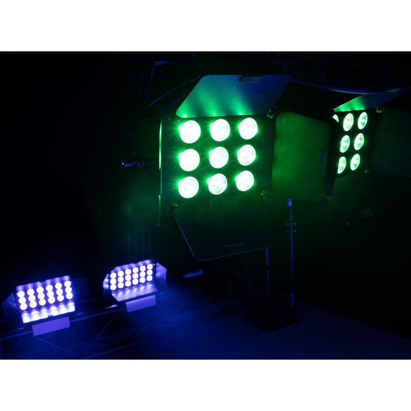 EUROLITE LED CLS-18 QCL RGB/WW 18x7W - Panel LED - 14 EUROLITE LED CLS-18 QCL RGB/WW 18x7W - Panel LED - 14