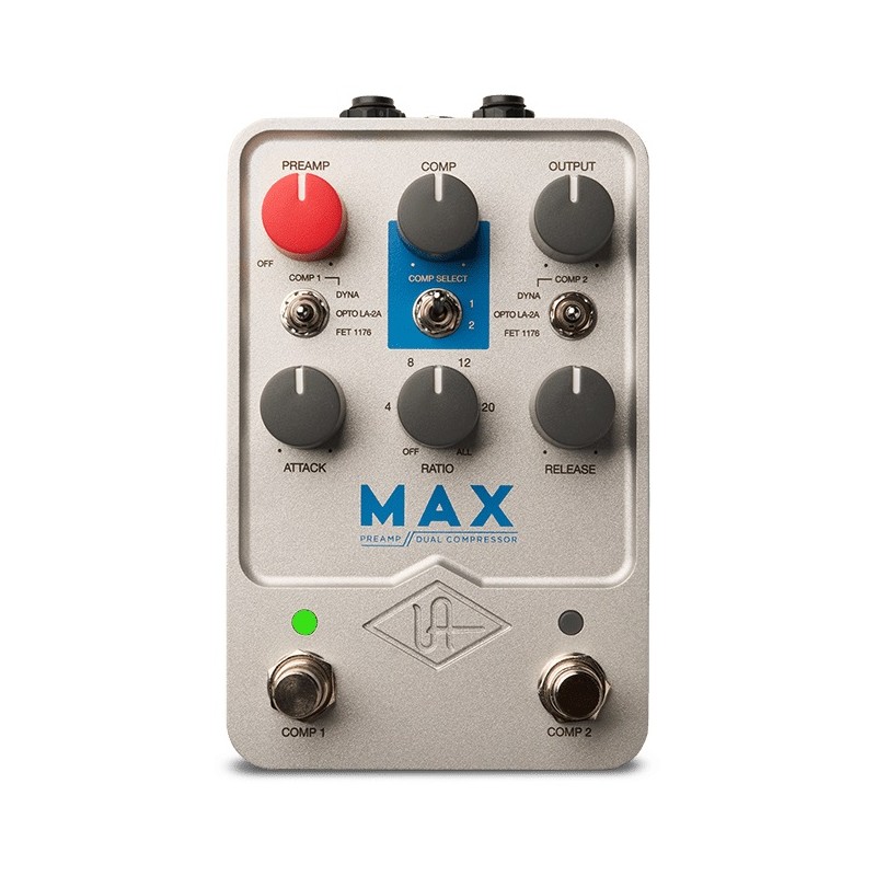 Universal Audio MAX Preamp & Dual Compressor - preamp gitarowy, kompresor - 1