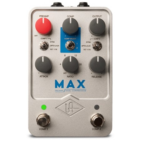 Universal Audio MAX Preamp & Dual Compressor - preamp gitarowy, kompresor - 1