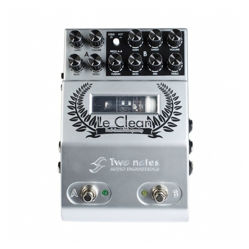 Two Notes Le Clean Dual Channel - Preamp Gitarowy