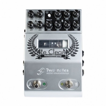 Two Notes Le Clean Dual Channel - Preamp Gitarowy