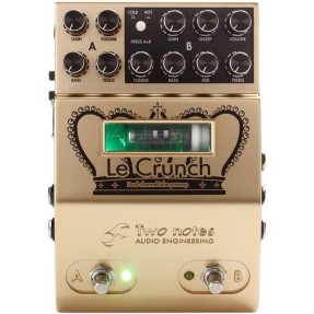 Two Notes Le Crunch Dual Channel - Preamp Gitarowy