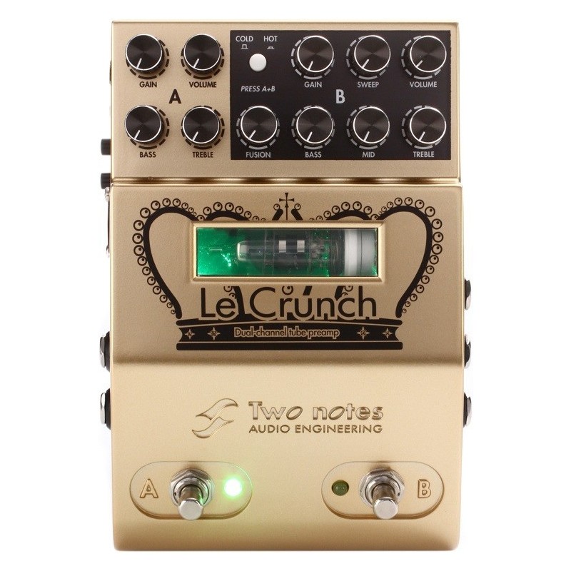 Two Notes Le Crunch Dual Channel - Preamp Gitarowy