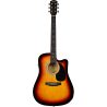Fender Squier SA-105CE Sunburst - Gitara elektroakustyczna - 1
