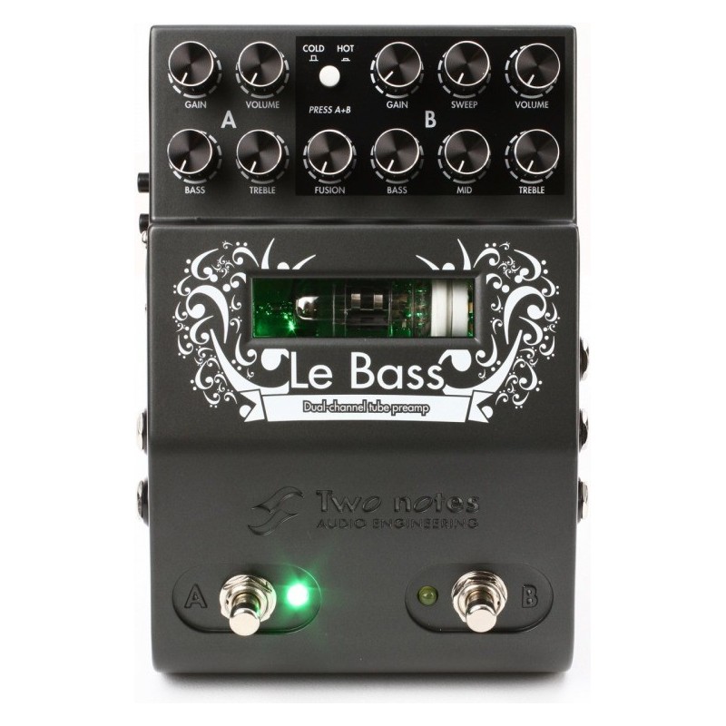 Two Notes Le Bass Dual Channel - Preamp Gitarowy