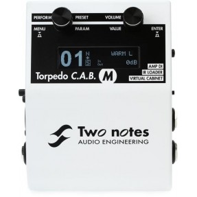 Two Notes C.A.B. M - Emulator Kolumn Gitarowych