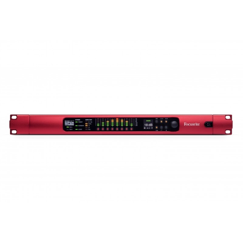 Focusrite RedNet MP8R - 8-kanałowy przetwornik mikrofonowy - 1