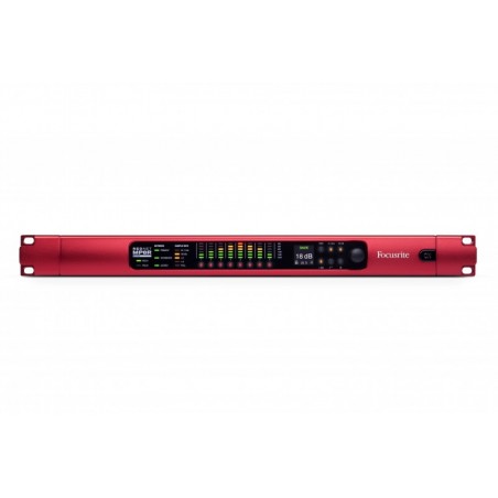 Focusrite RedNet MP8R - 8-kanałowy przetwornik mikrofonowy - 1