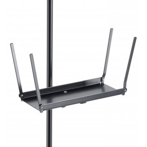 KONIG & MEYER 13105 Sheet music holder - uchwyt z tacką na akcesoria - 1