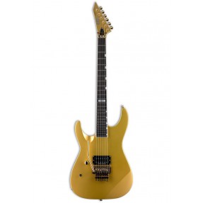 LTD M-1 CTM 87 Metallic Gold LH - gitara elektryczna - 1