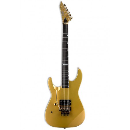 LTD M-1 CTM 87 Metallic Gold LH - gitara elektryczna - 1