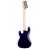 LTD Surveyor 87 Dark Metallic Purple - gitara basowa - 2