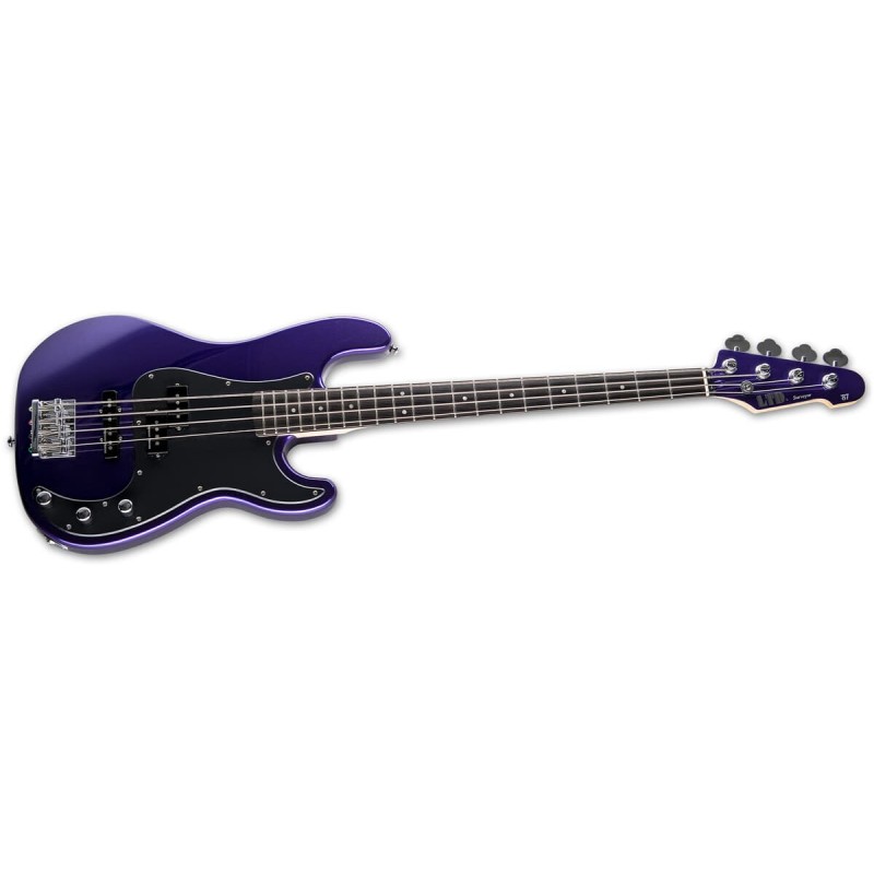 LTD Surveyor 87 Dark Metallic Purple - gitara basowa - 3