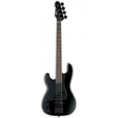 LTD Surveyor 87 Black LH - gitara basowa - 1