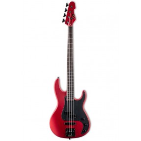 LTD AP-4 Candy Apple Red Satin - gitara basowa - 1