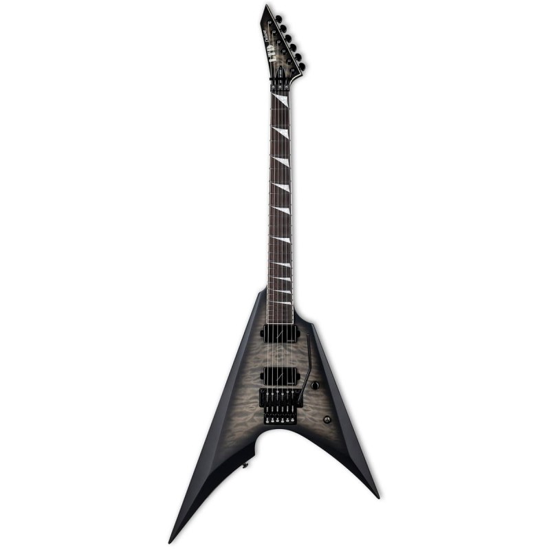 LTD Arrow-1000 Charcoal Burst Satin - gitara elektryczna - 1