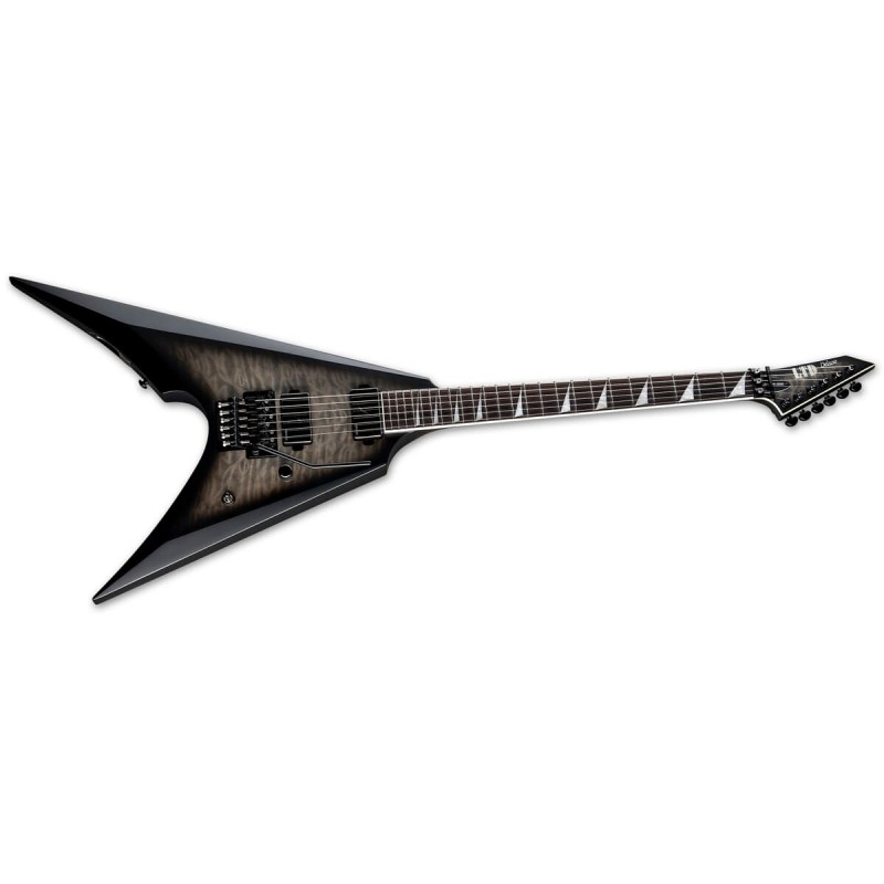 LTD Arrow-1000 Charcoal Burst Satin - gitara elektryczna - 3