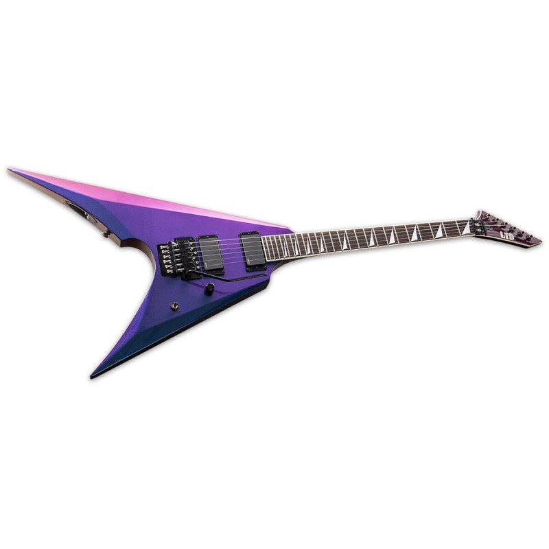 LTD Arrow-1000 Violet Andromeda LH - gitara elektryczna - 3