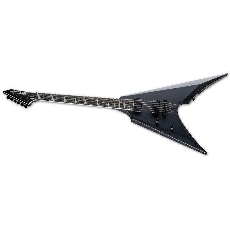 LTD Arrow-1000NT Charcoal Metallic Satin LH - gitara elektryczna - 3