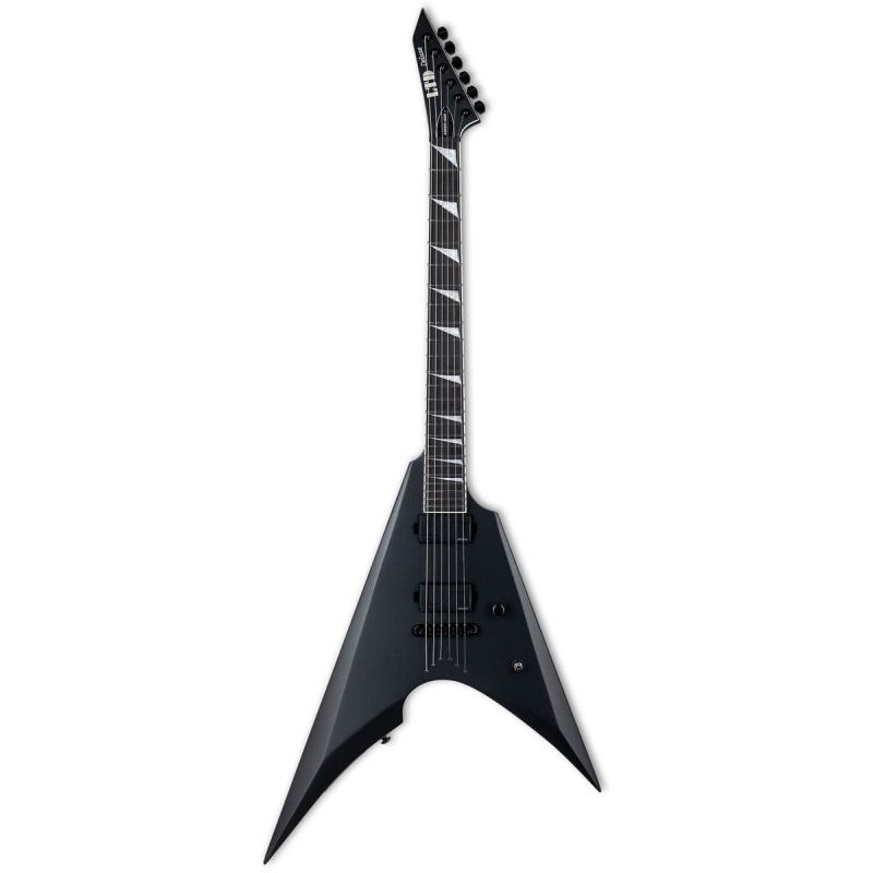 LTD Arrow-1000NT Charcoal Metallic Satin - gitara elektryczna - 1