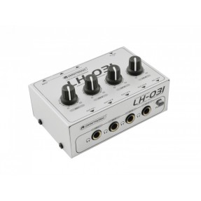 OMNITRONIC LH-031 - Wzmacniacz Słuchawkowy