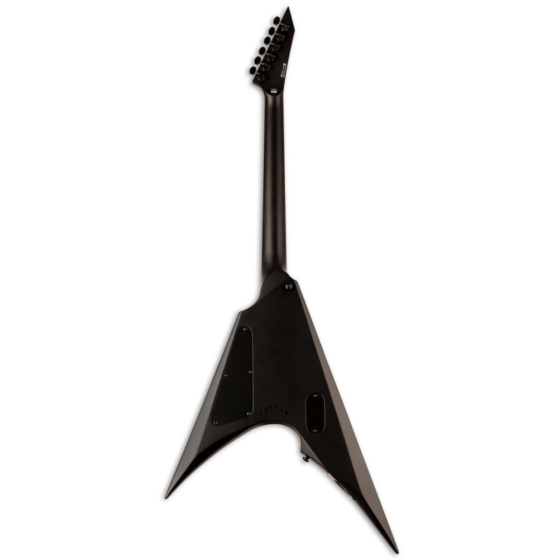 LTD Arrow-NT Black Metal Black Satin - gitara elektryczna - 2