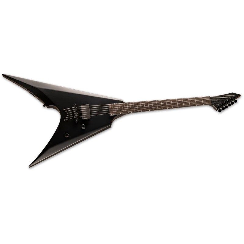 LTD Arrow-NT Black Metal Black Satin - gitara elektryczna - 3