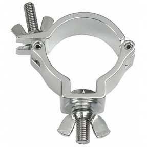 SHOWTEC Compact Half Coupler 50mm silver - hak klamra aliskaf 75001S