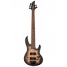 LTD D-5 Black Natural Burst Satin - gitara basowa - 1