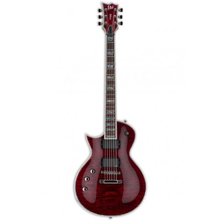LTD EC-1000 See Thru Black Cherry LH - gitara elektryczna - 1