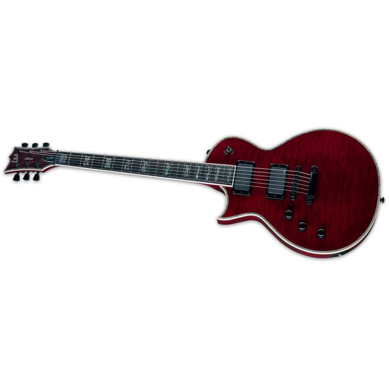 LTD EC-1000 See Thru Black Cherry LH - gitara elektryczna - 3