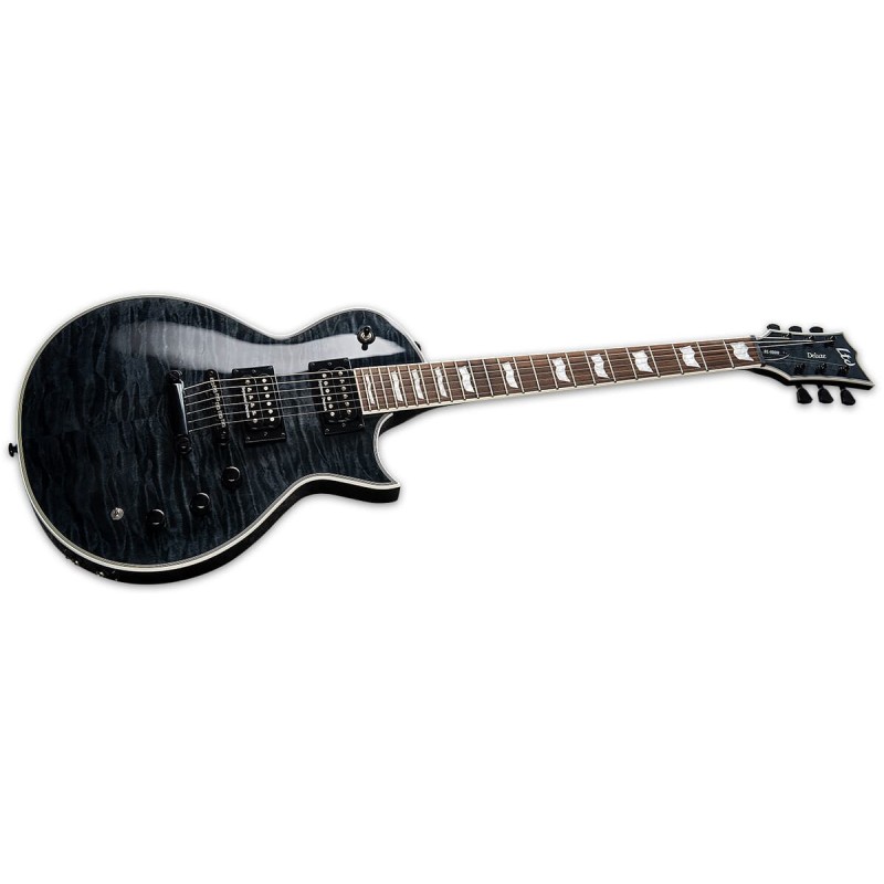 LTD EC-1000 Piezo See Thru Black - gitara elektryczna - 3