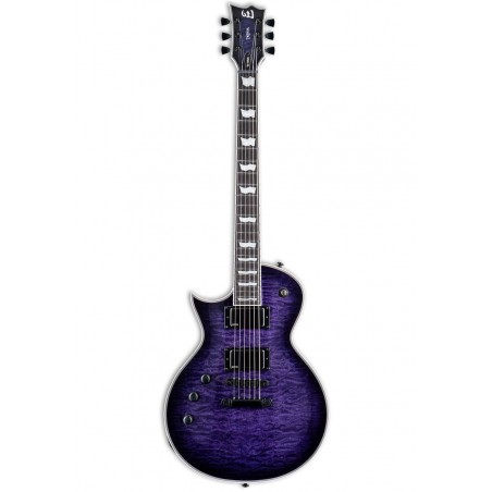 LTD EC-1000 See Thru Purple LH - gitara elektryczna - 1