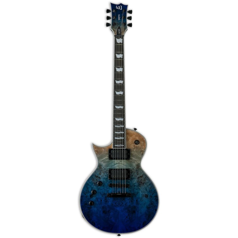 LTD EC-1000 Blue Nat Fade LH - gitara elektryczna - 1