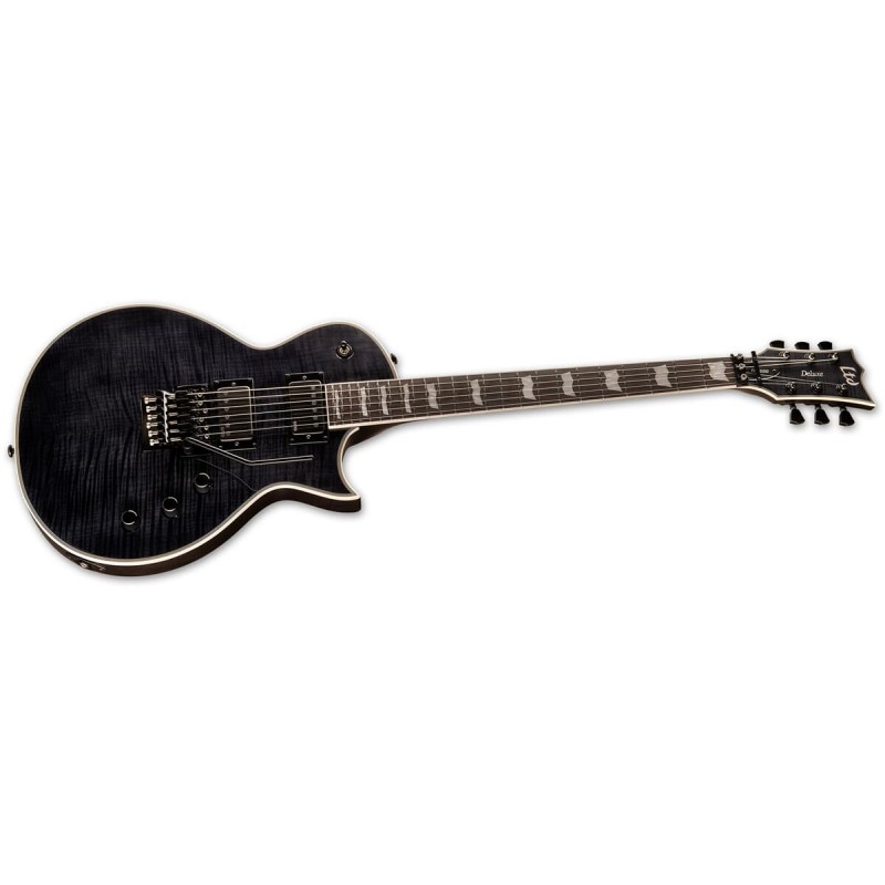 LTD EC-1000 See Thru Black - gitara elektryczna - 3