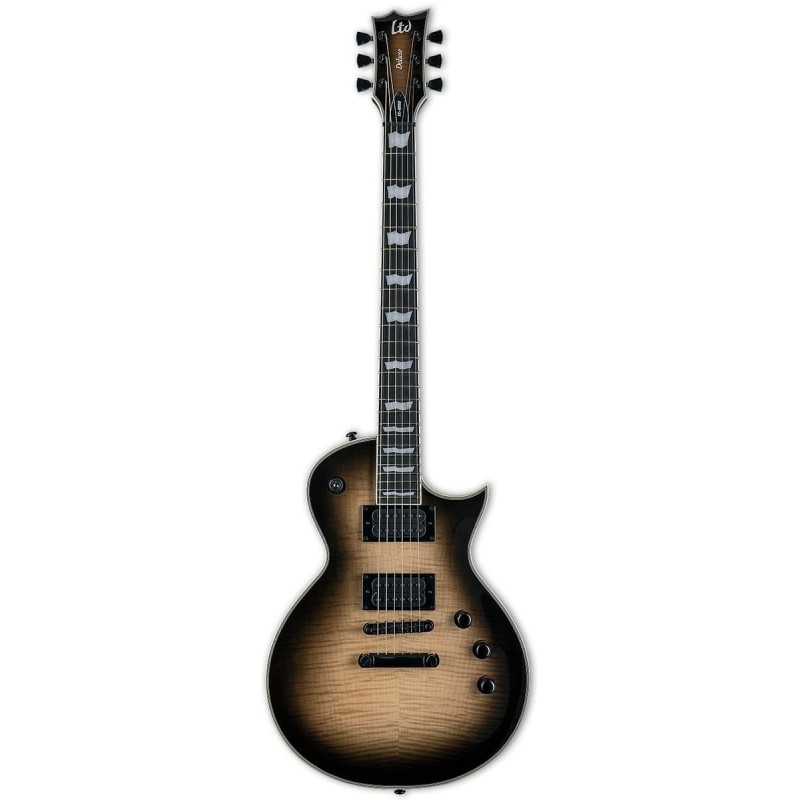 LTD EC-1000T Black Nat Burst - gitara elektryczna - 1